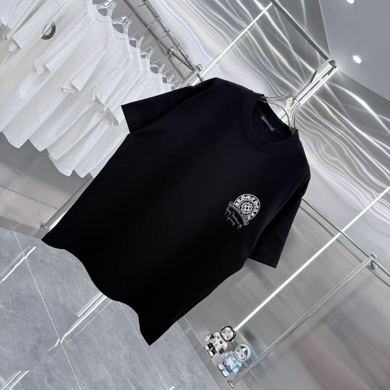 <p>CHROME HEARTS 圓領T恤</p>