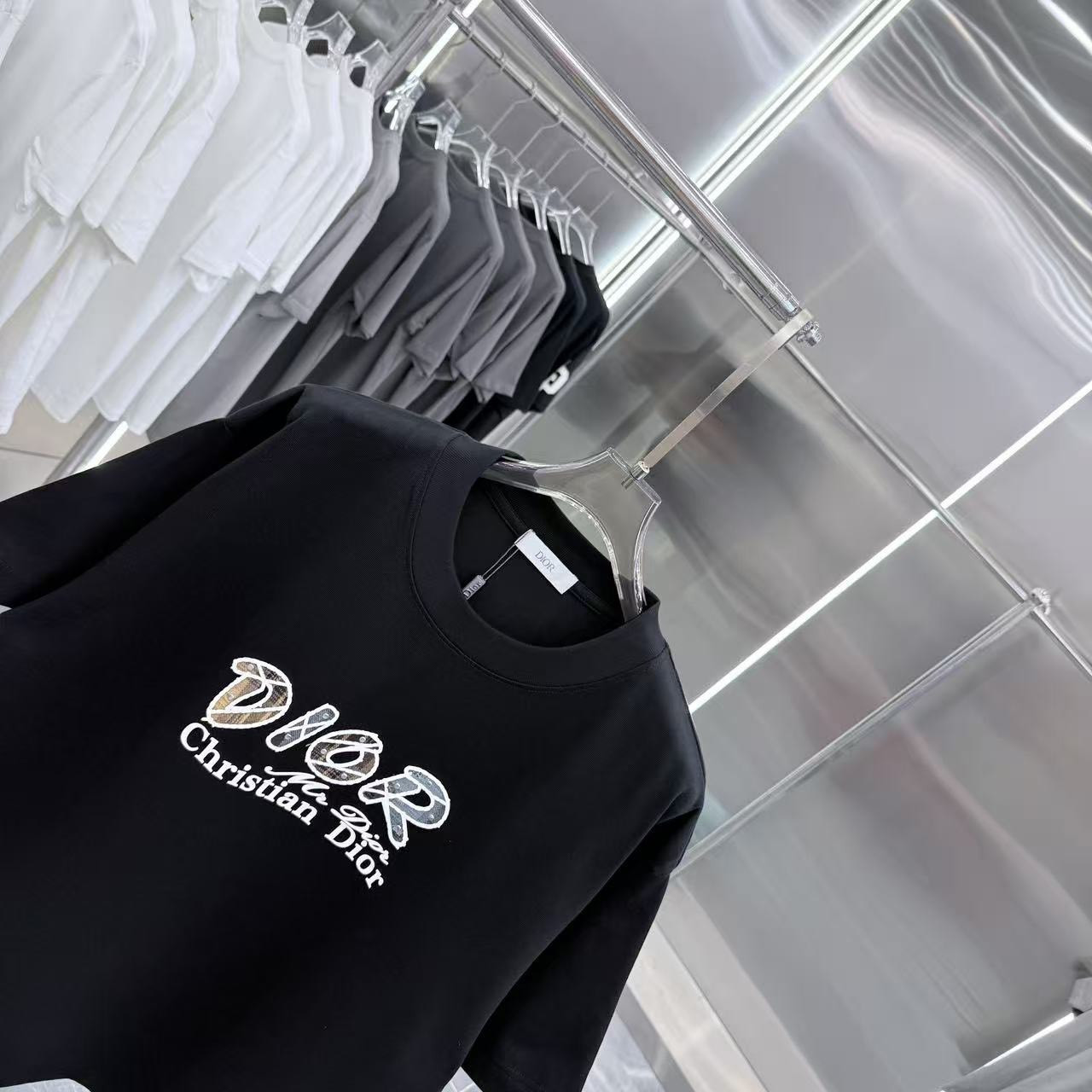 <p>DIOR 圓領T恤</p>