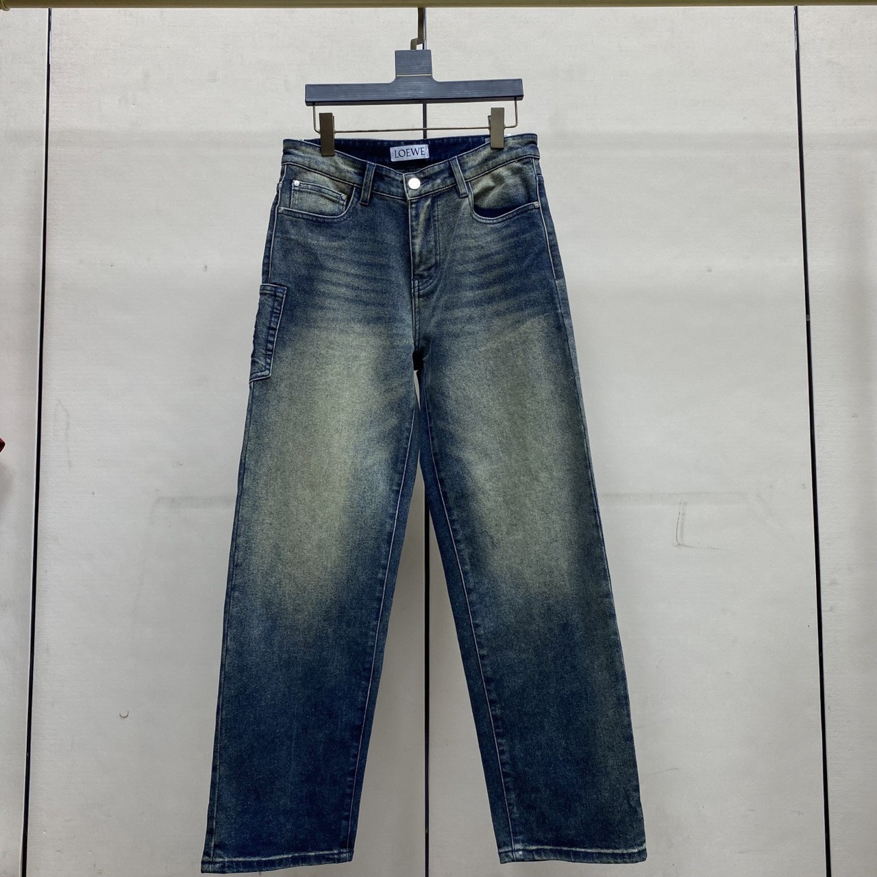 <p>GUCCI 丹宁水洗牛仔褲</p>