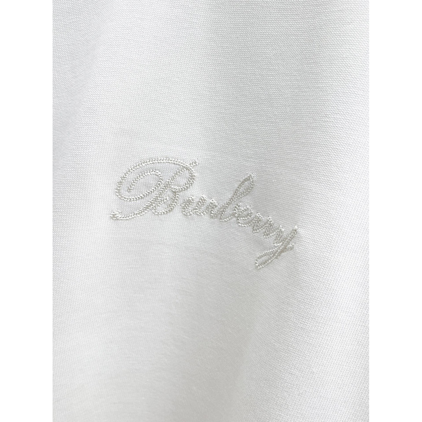 <p>BURBERRY 长袖T恤(白)</p>