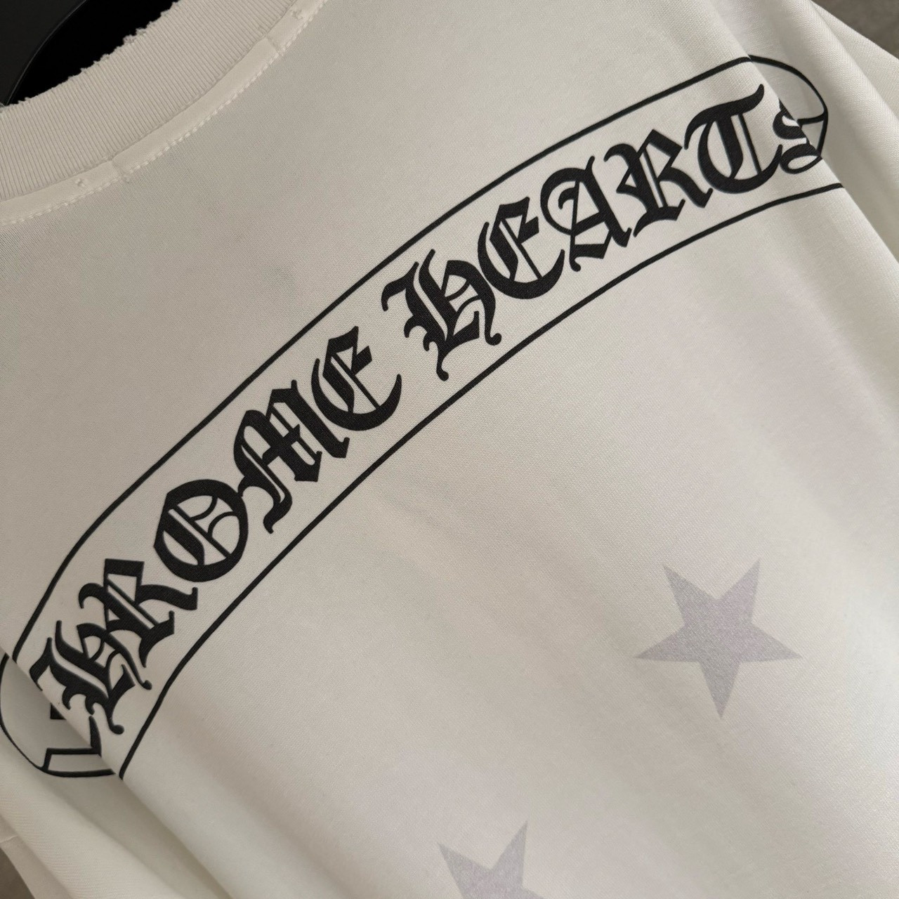 <p>CHROME HEARTS 长袖T恤(白B19)</p>