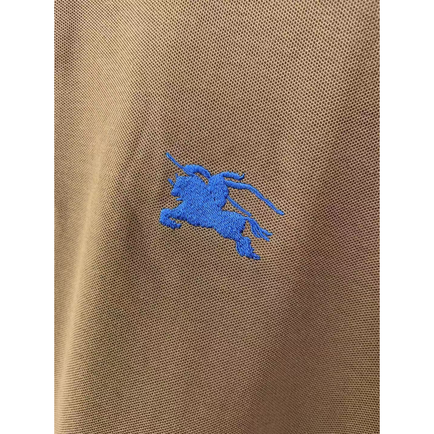 <p>BURBERRY 长袖Polo衫(棕)</p>