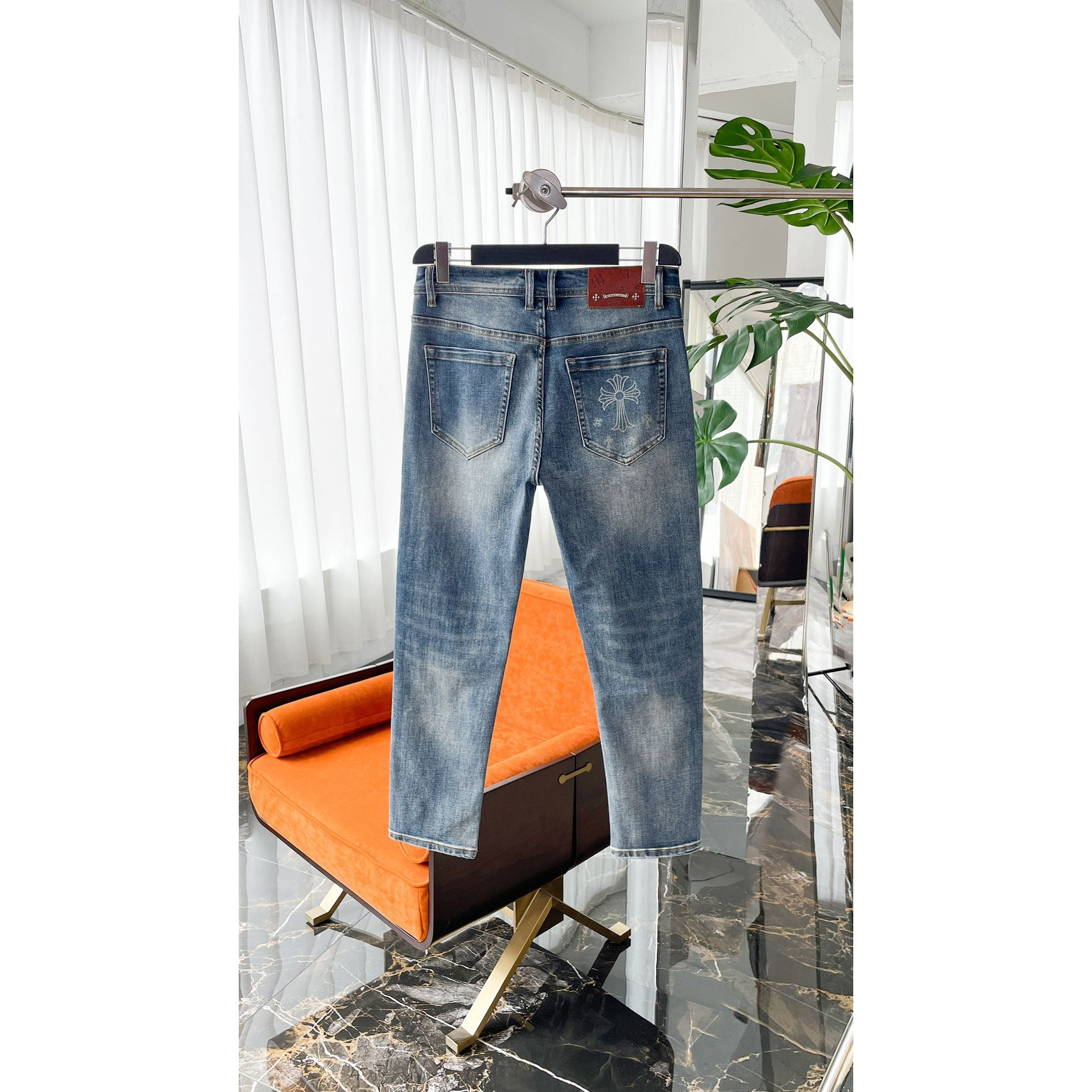 <p>CHROME HEARTS 牛仔褲</p>