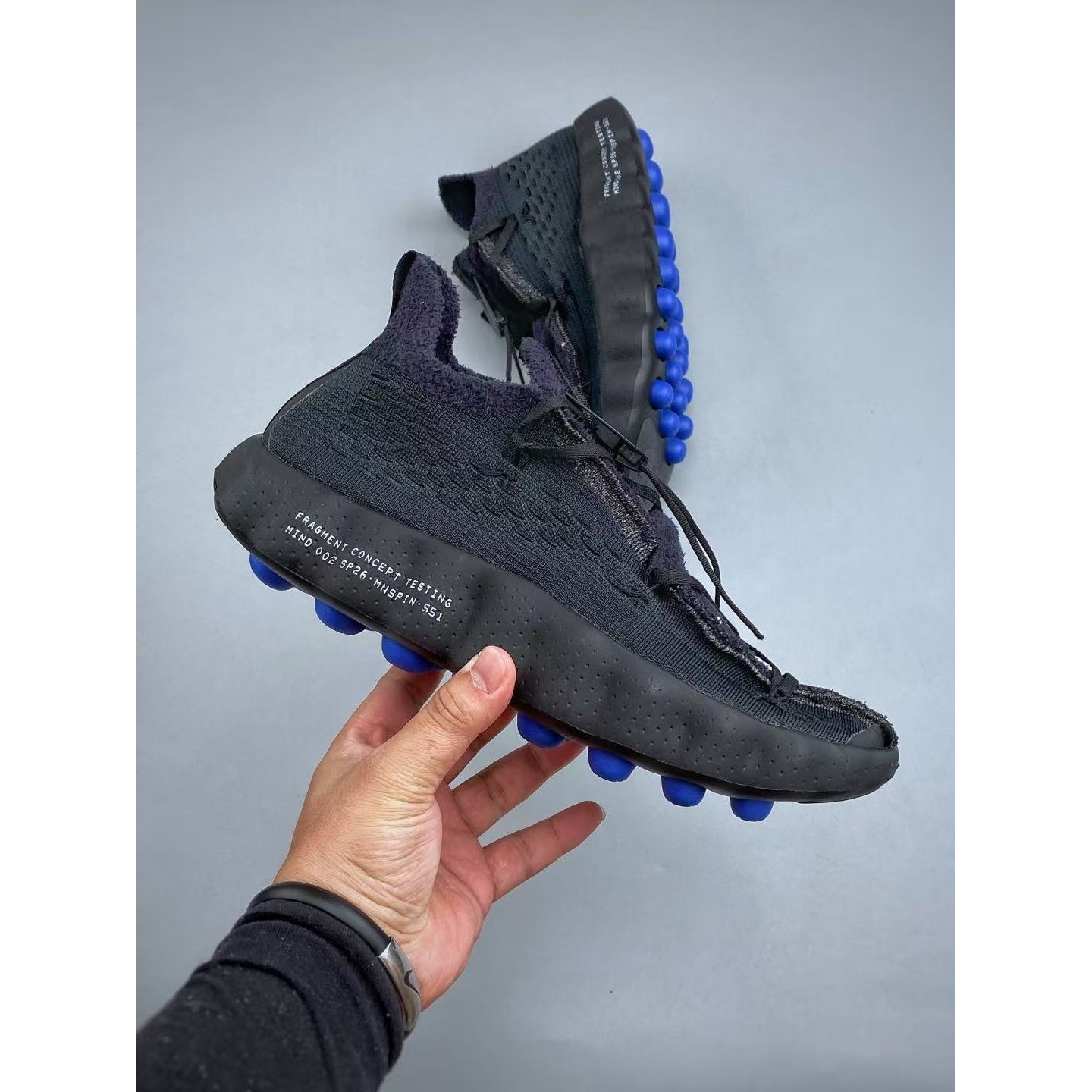 <p>Nike x Fragment Mind 002 足底按摩鞋(黑)</p>