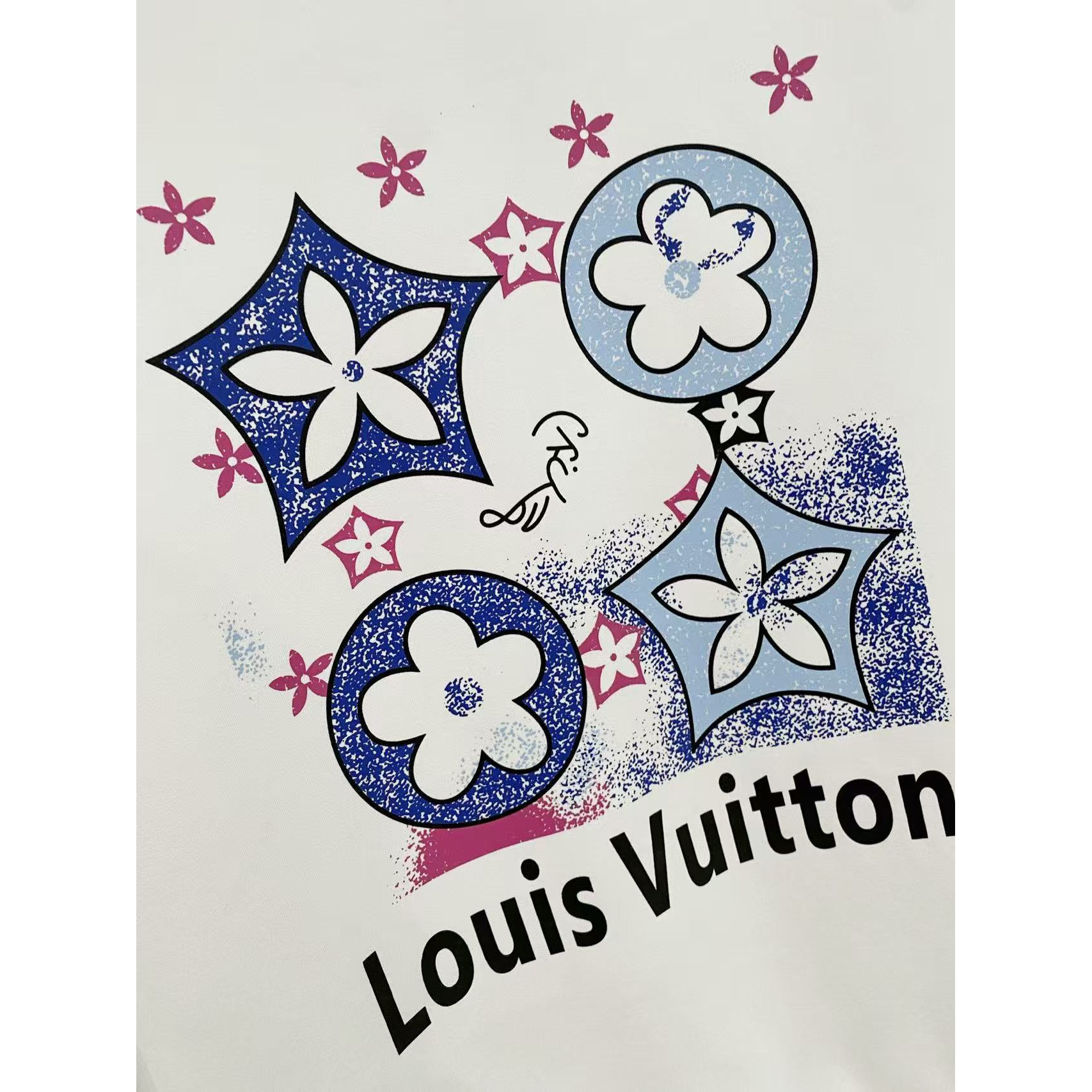 <p>LV&nbsp;太空棉卫衣(白)</p>