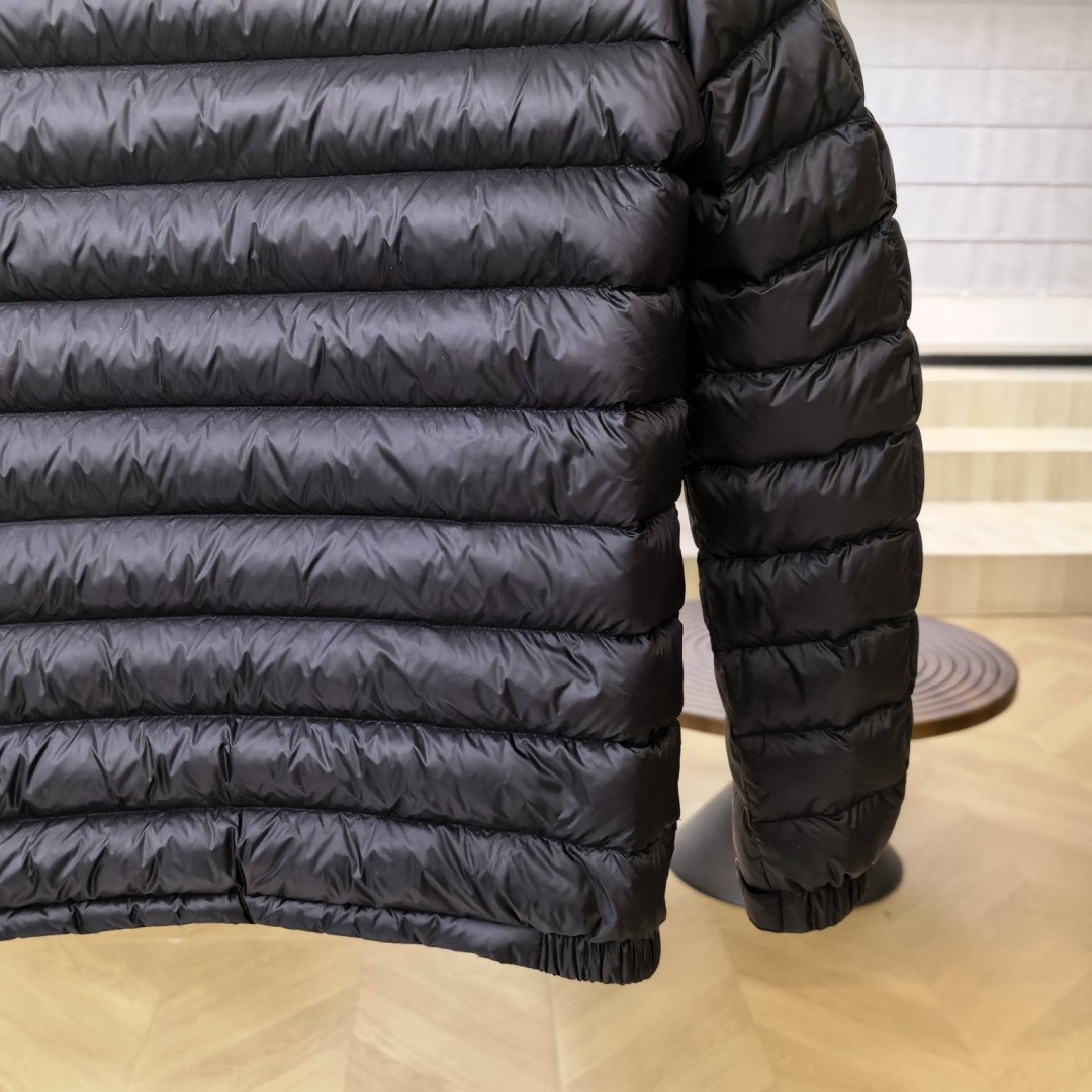 <p>Moncler 原单鹅绒羽絨服(黑)</p>