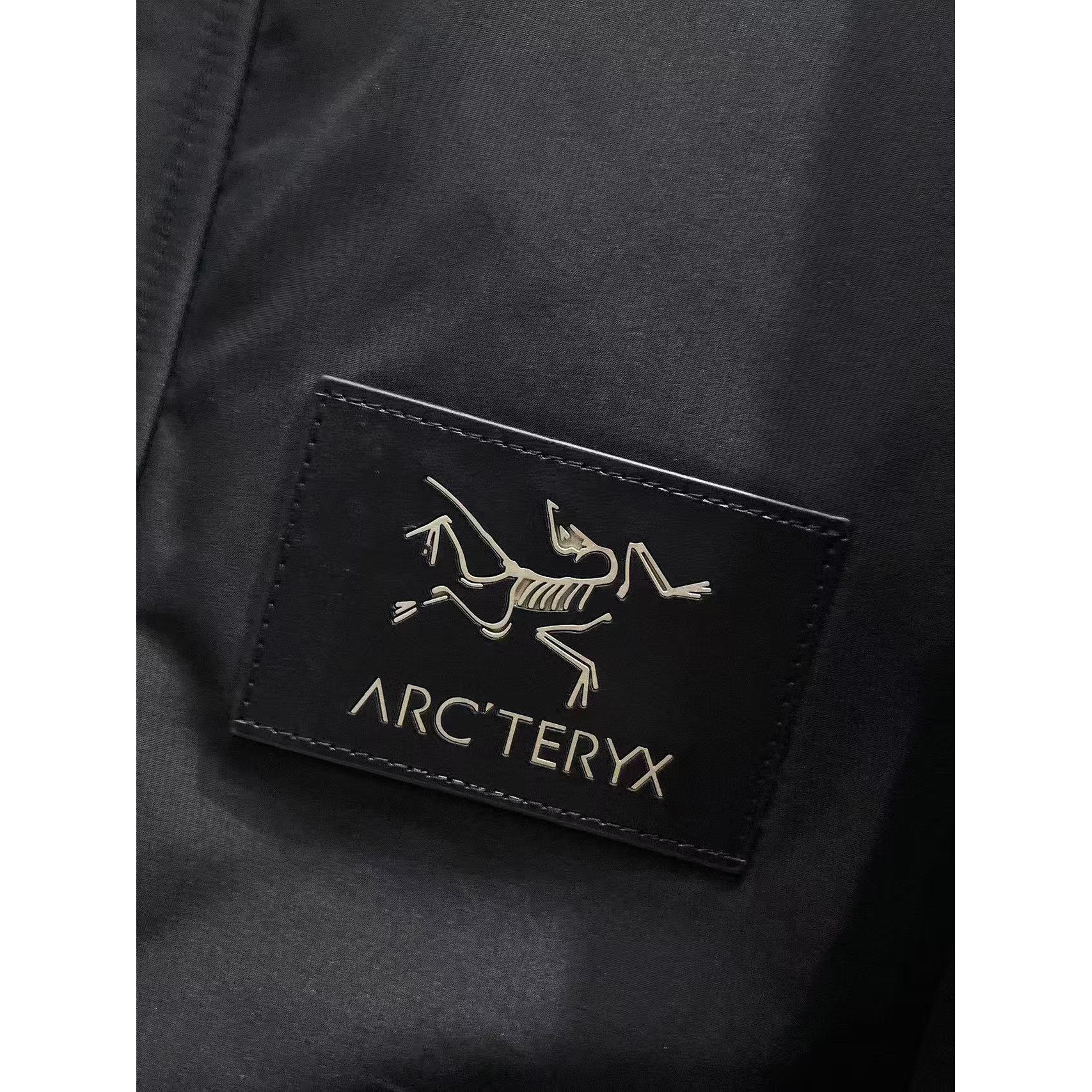 <p>Arc'teryx 秋冬新款羽绒服(黑)</p>