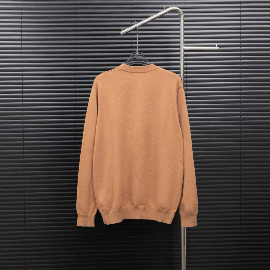 <p>Givenchy&nbsp;字母LOGO长袖毛衣(橘)</p>