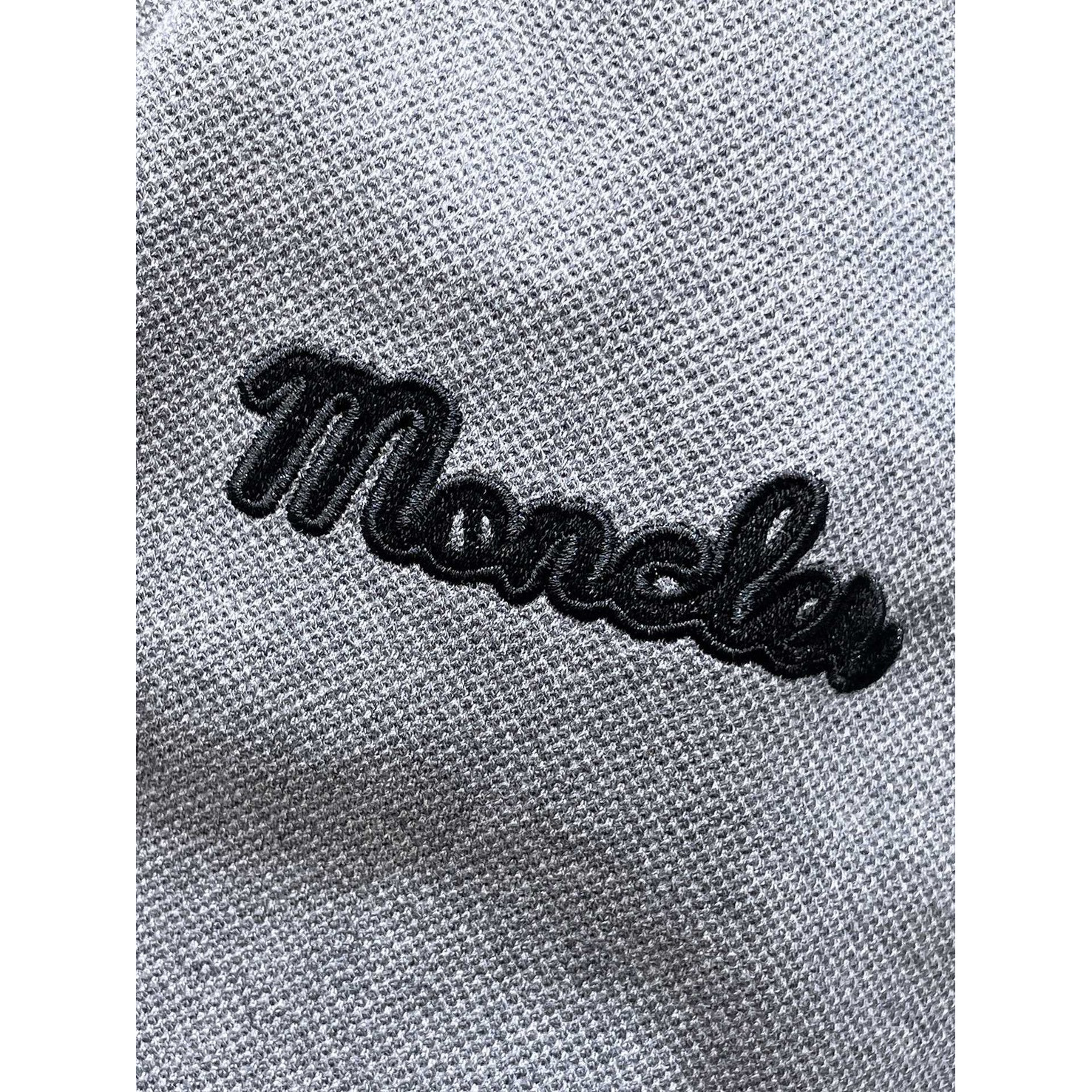 <p>MONCLER&nbsp;短袖翻领polo衫(灰)</p>