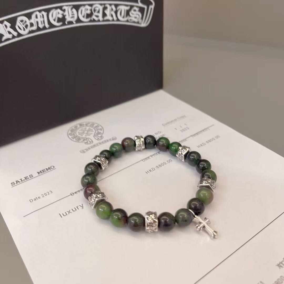 <p>CHROME HEARTS 复古手鍊</p>