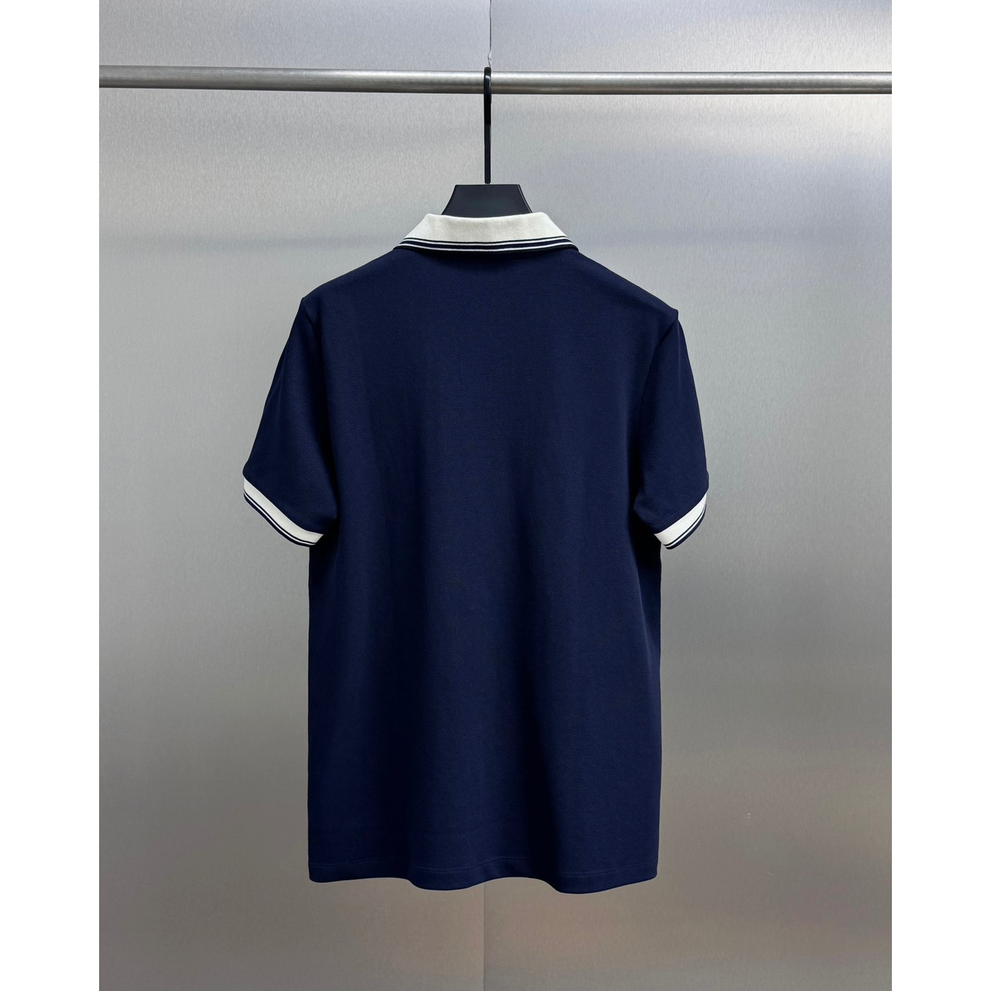 <p>GUCCI&nbsp;短袖翻领polo衫(藏青)</p>