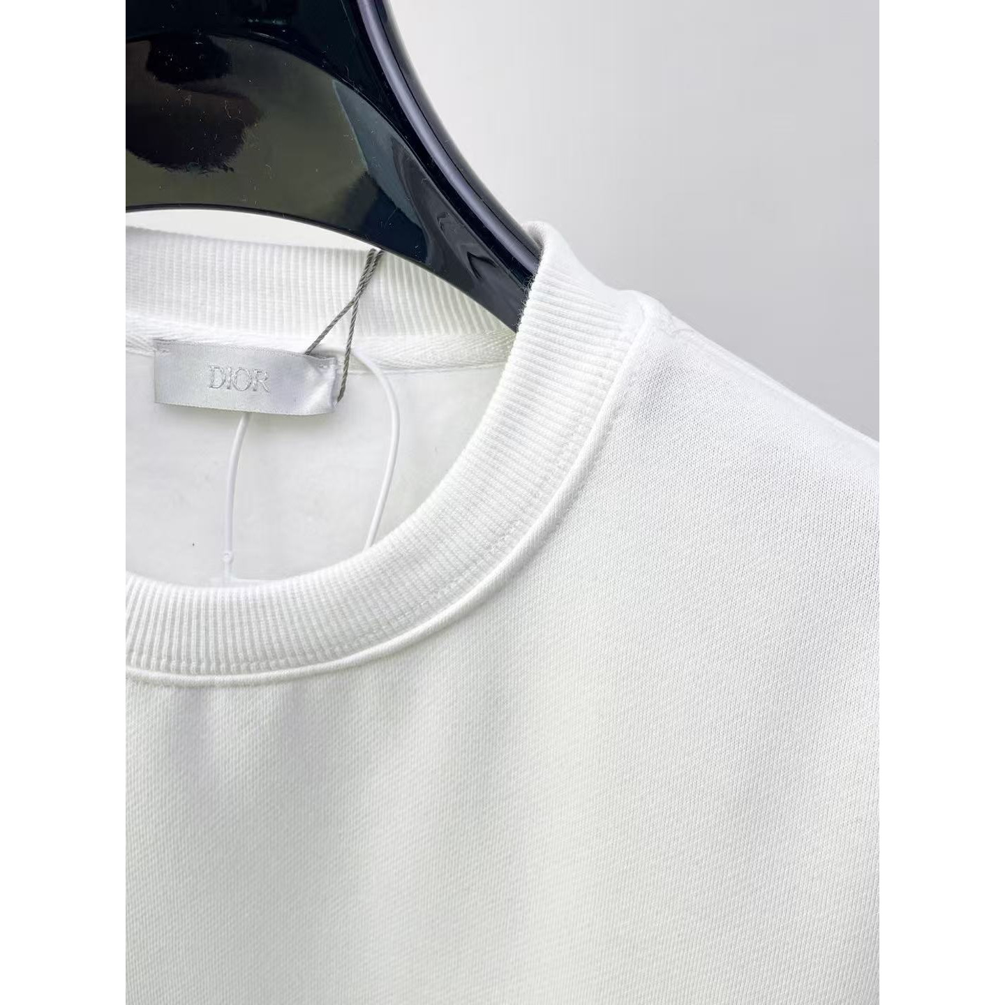 <p>DIOR 圆领卫衣(白)</p>