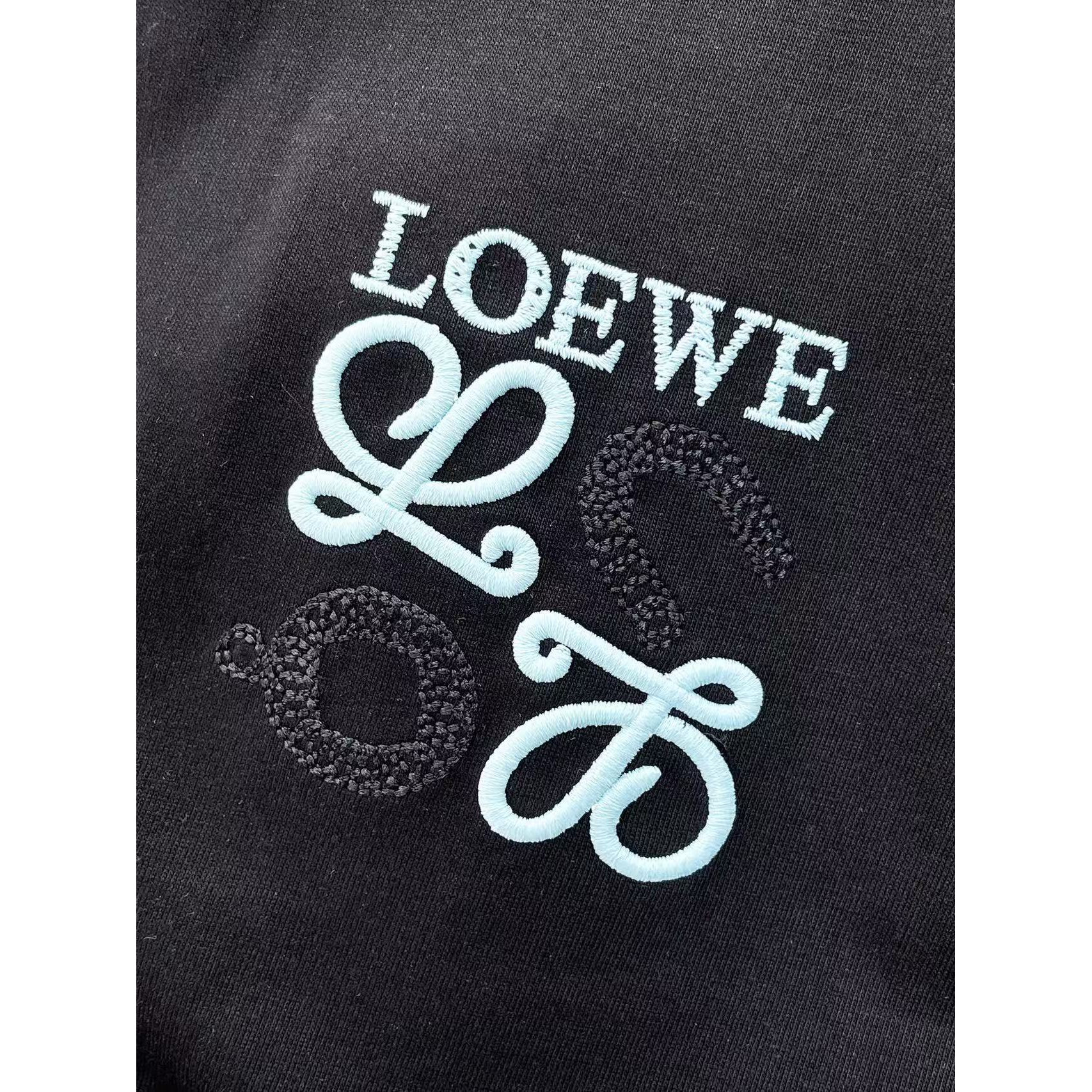 <p>LOEWE&nbsp;专柜新款短袖T恤(黑)</p>