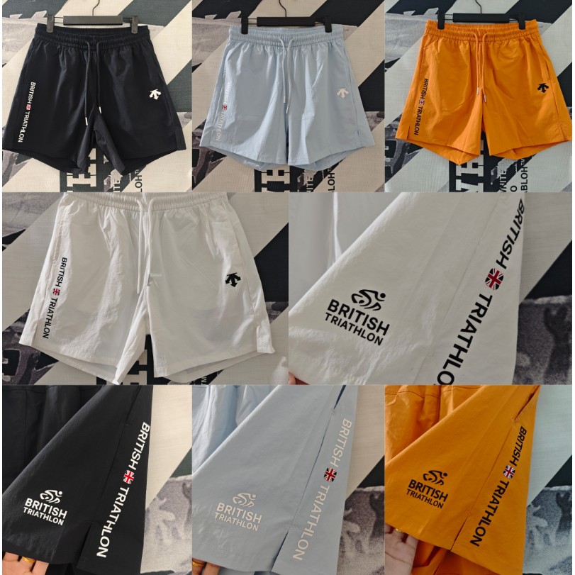 <p>DESCENTE 運動速乾短褲</p>