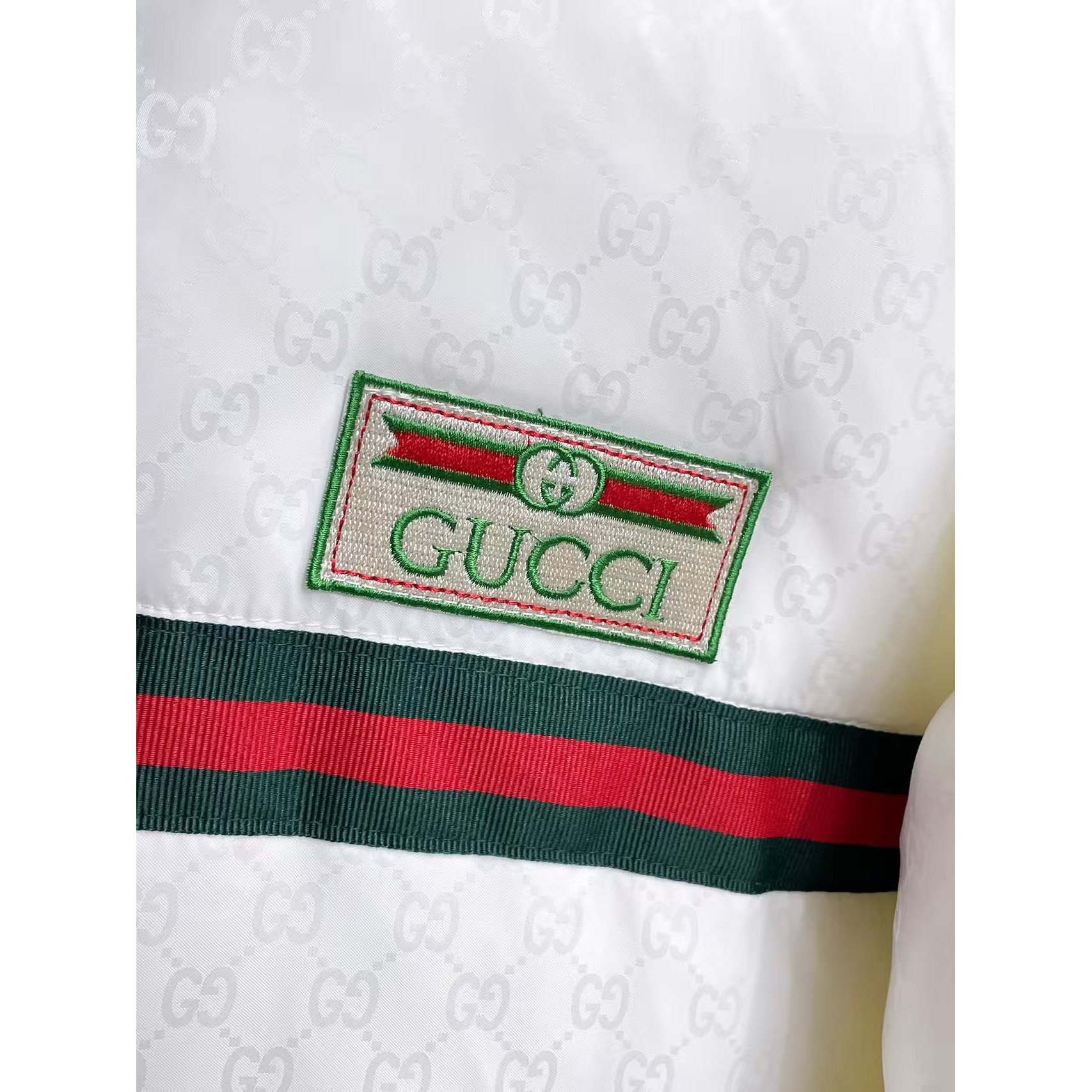 <p>GUCCI 秋冬新款羽绒服(白)</p>