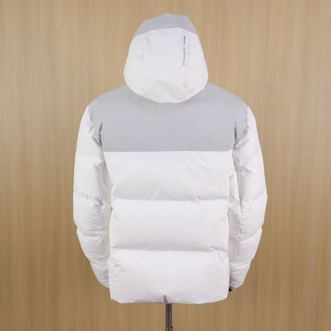 <p>KAILAS 达古冬季户外抗寒加厚登山防风服(白)</p>