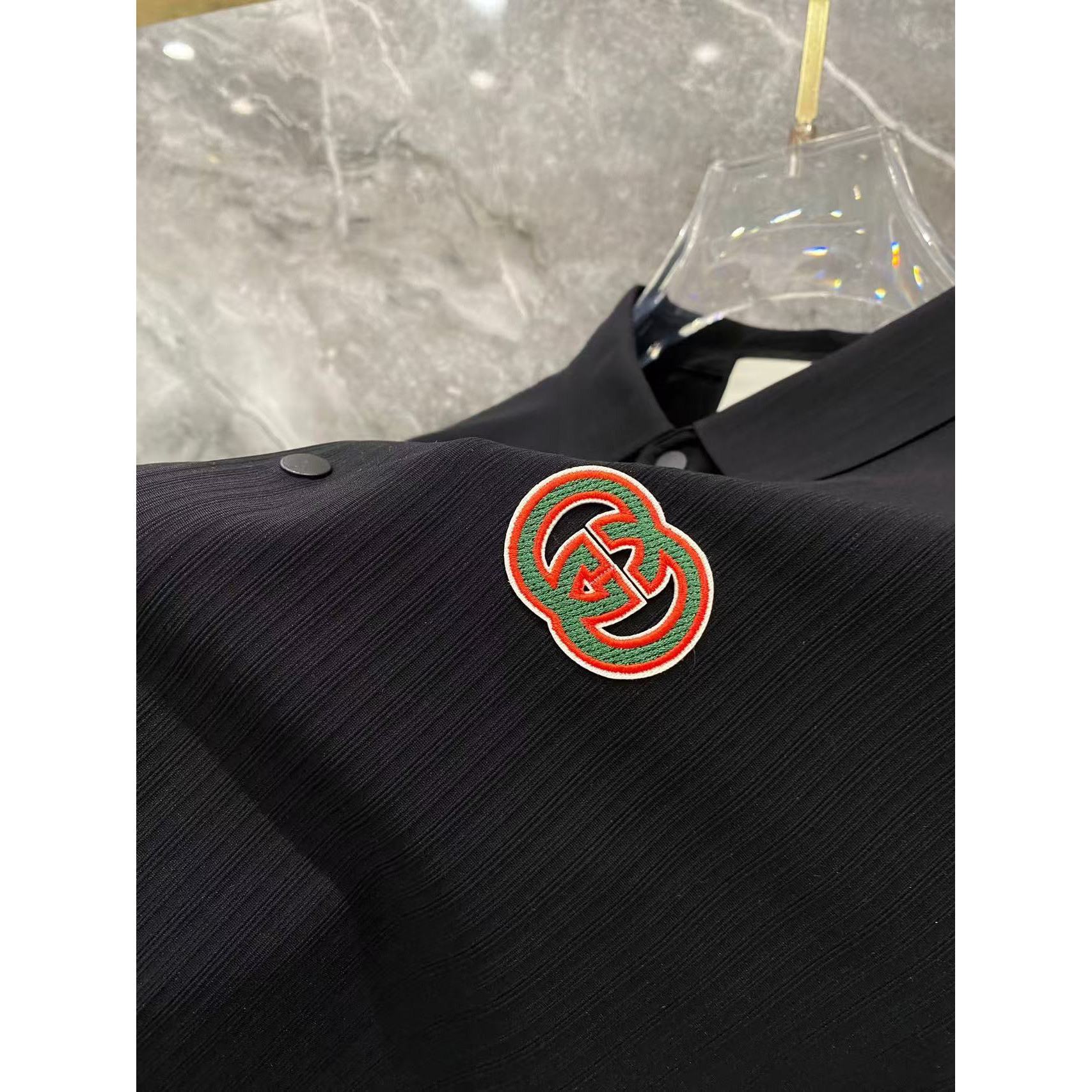 <p>GUCCI 秋冬长袖Polo(782991)</p>