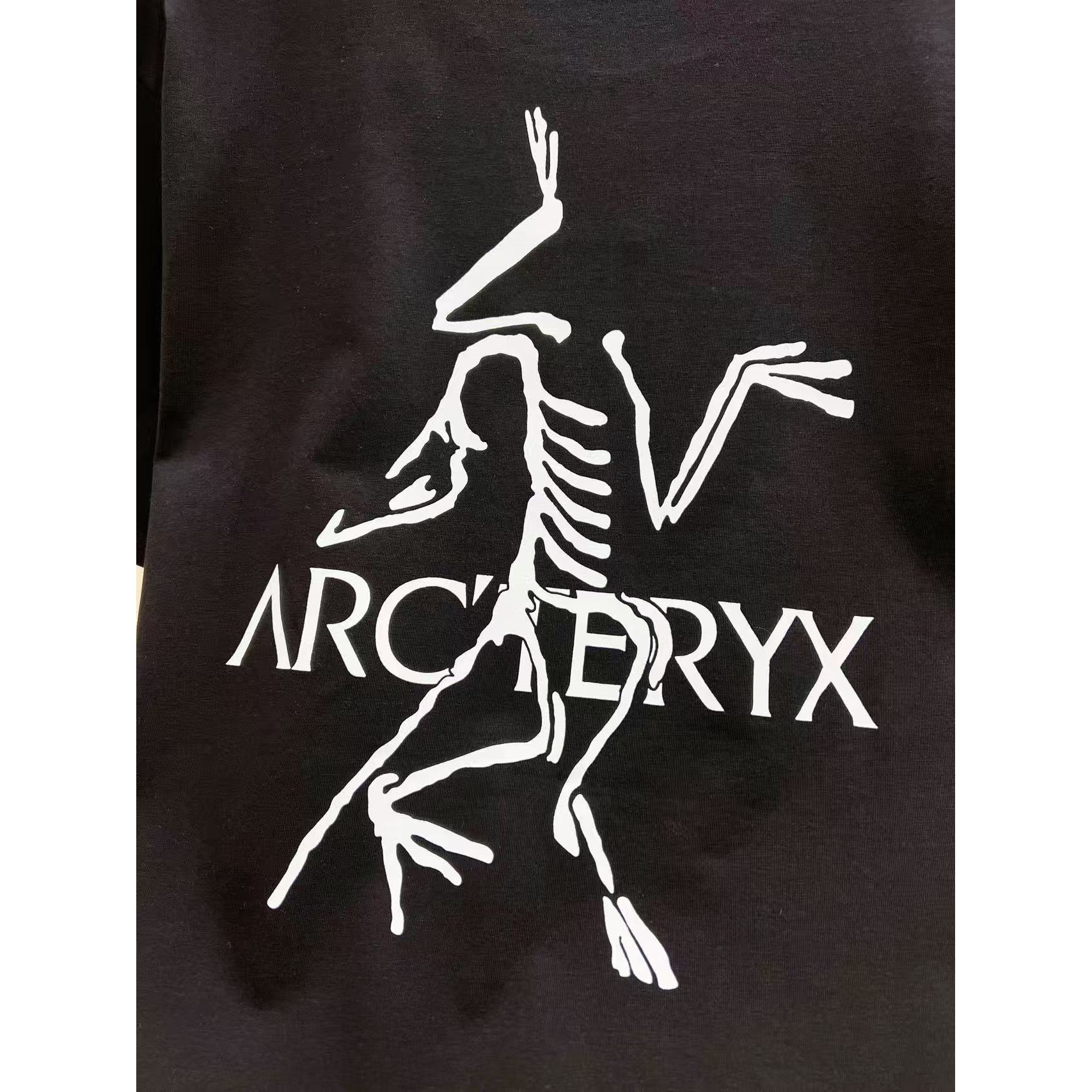 <p>Arc'teryx 短袖圆领T恤(黑)</p>