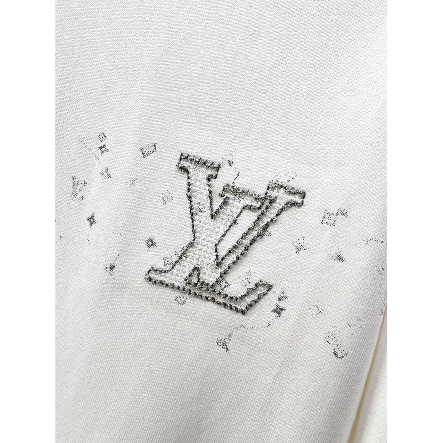 <p>LV 圓領長袖T恤(白)</p>