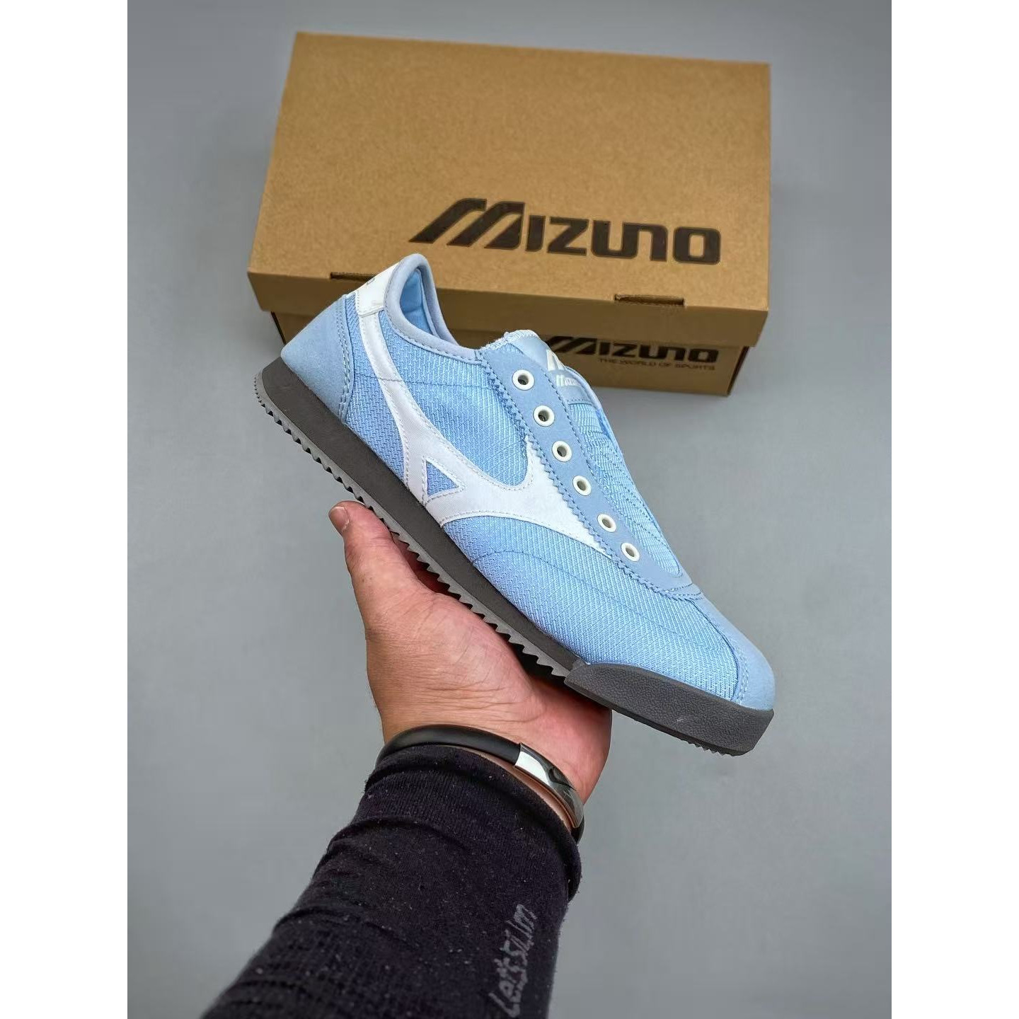 <p>Mizuno 生活休闲鞋(藍)&nbsp;</p>