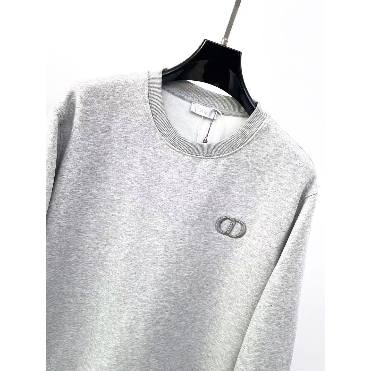 <p>DIOR 圆领卫衣(灰)</p>