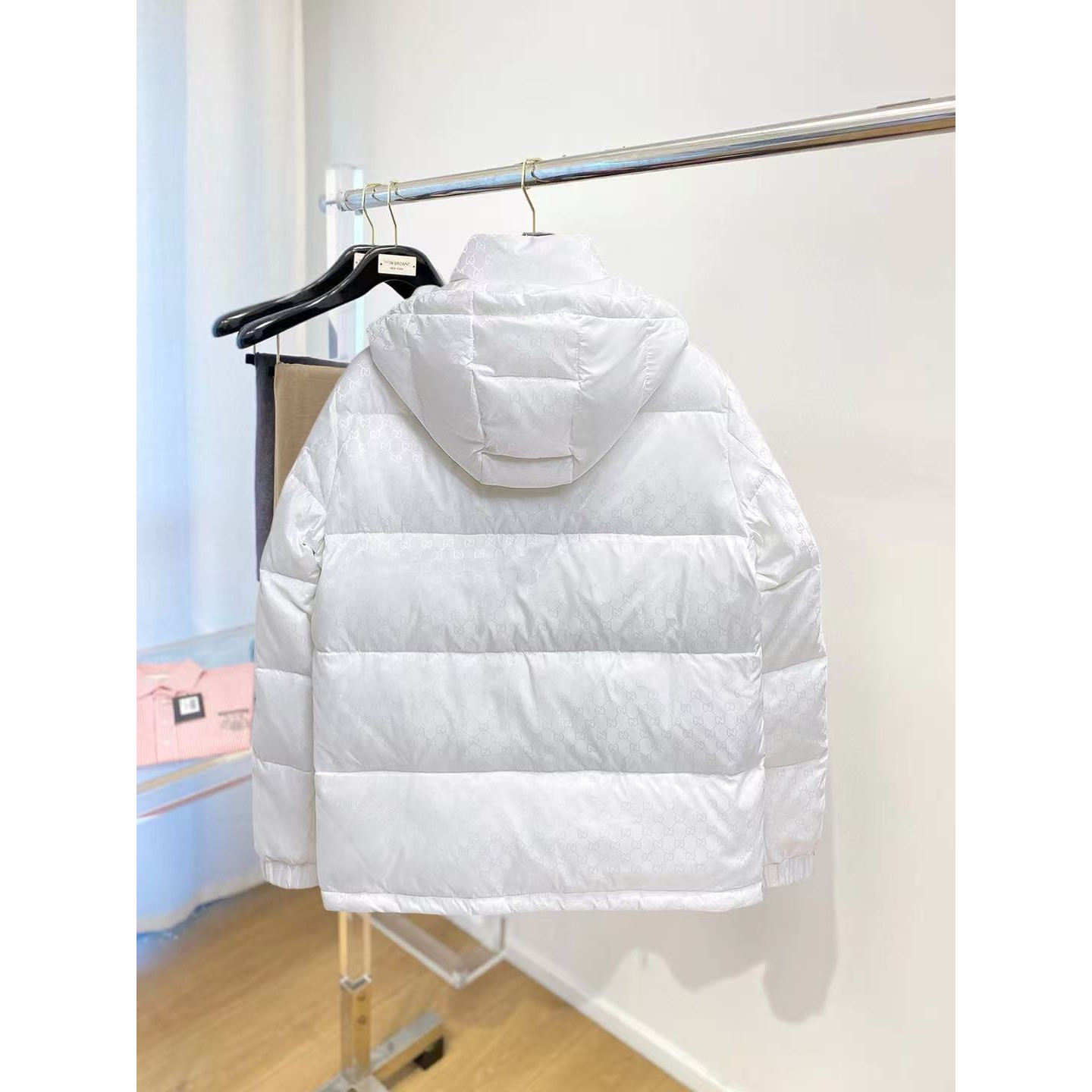 <p>GUCCI 秋冬新款羽绒服(白)</p>